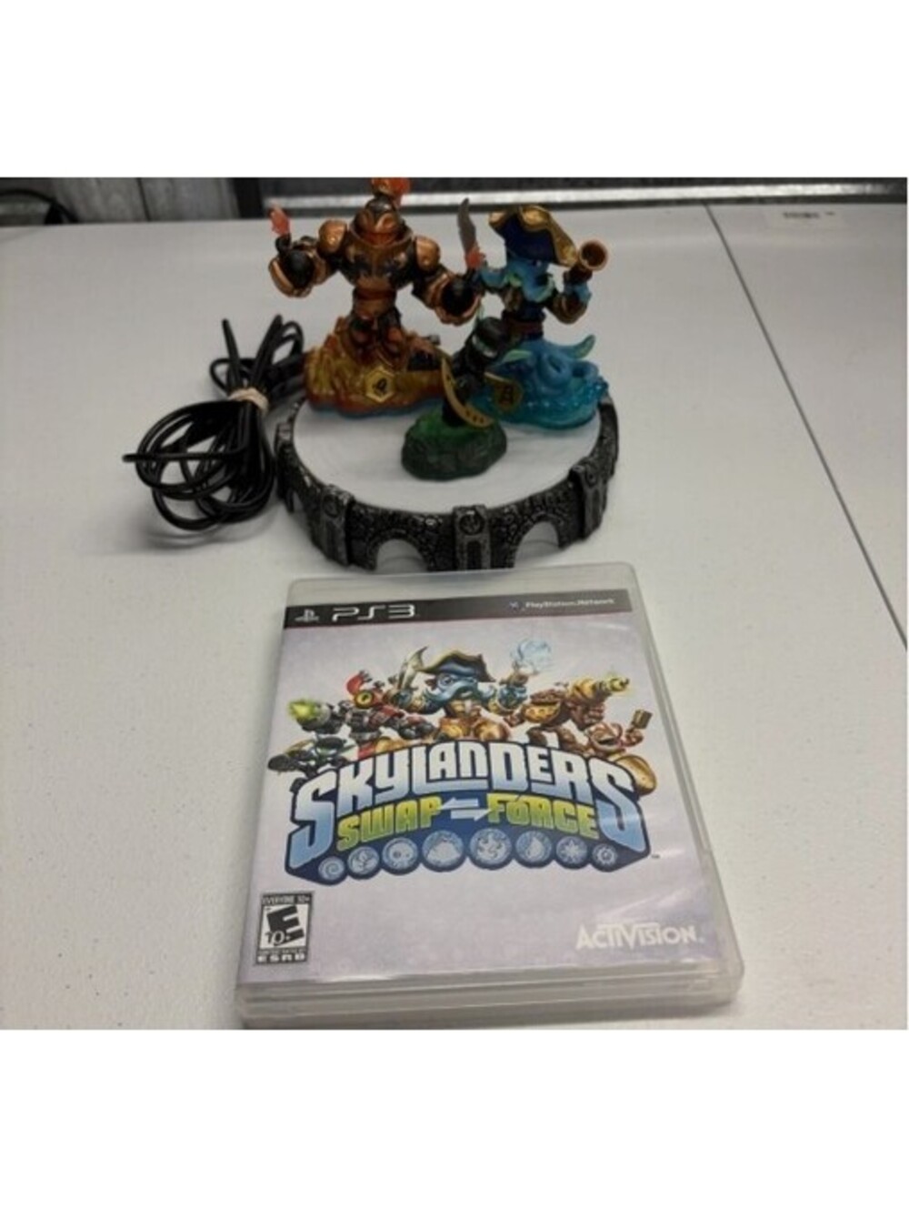 Skylanders Swap Force Starter Pack PS3 PlayStation 3 Portal Game Blast Zone